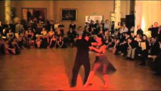 Alejandra Hobert & Adrian Veredice, tango argentino show (4), Warsaw, 08.04.2011