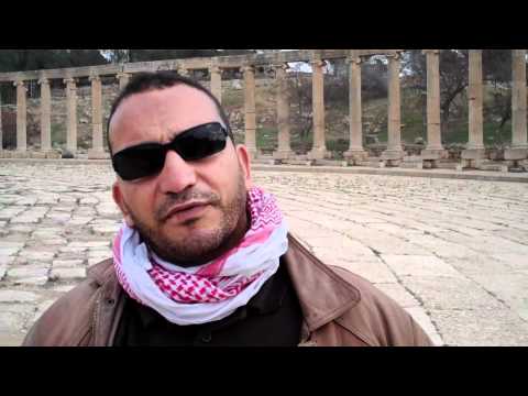 Visiting Ancient Jerash - Jordan, Middle East