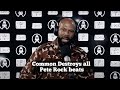 Common destroys all Pete Rock beats #commonsense #peterock #hiphop #music