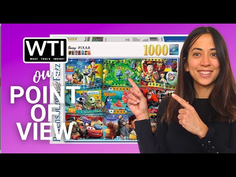 Ravensburger Disney Pixar Puzzles - WTI product video review