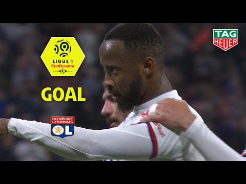 Goal Moussa DEMBELE (33' pen) / Olympique Lyonnais - FC Metz (2-0) (OL-FCM) / 2019-20