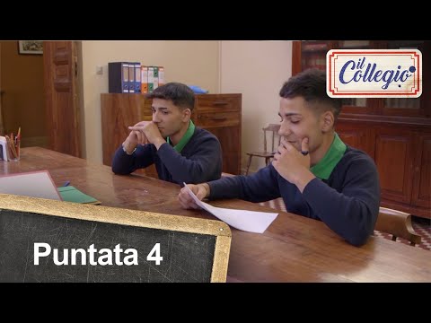 La prova di ammissione dei gemelli Prezioso - Quarta puntata - Il Collegio 5