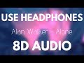 Alan Walker Alone 8D AUDIO