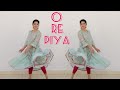 O Re Piya | Kathak Dance | Aaja Nachle | Easy Dance on O Re Piya | Bollywood | Vartika Saini Choreo