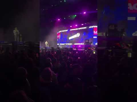 Special MC @ Garage Nation 12/4/25 nutjingsorted.com live #o2arena #manlikemuks