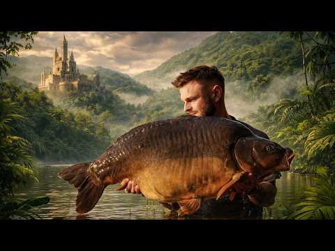 WIELKIE KARPIE Z JEZIORA KLASZTORNEGO + NOWE ŁOWISKO