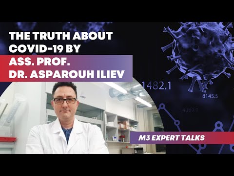 М3 Expert Talk с д-р Аспарух Илиев от Университета в Берн, Швейцария