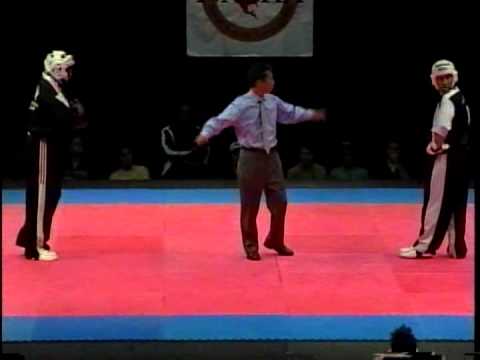De Andre Walker vs Greg Betlach 2006 Diamond Nationals Karate Tournament