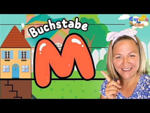 Der Buchstabe M entdecken mit Frau Collett – Laute, Silben & erste Wörter! - Lektion 4