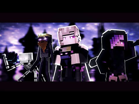 "Royalty" - A Minecraft Original Music Video Animations | Darknet AMV MMV
