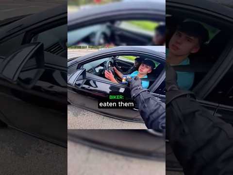 Biker Turns Mistake Into A Lesson 😮 @bikeridingadam