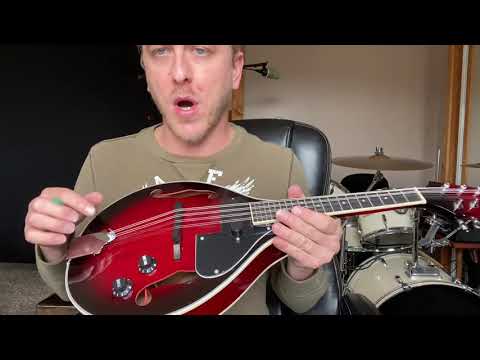 Unboxing Review: Vangoa Electric Mandolin
