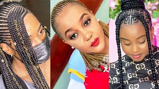 Latest Ghana Weaving Styles 2022: Trending hairstyles videos compilation for perfect & gorgeous look