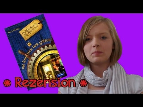 [Rezension] Boris Pfeiffer - Die Akademie der Abenteuer: Die Knochen der Götter (Band 1)