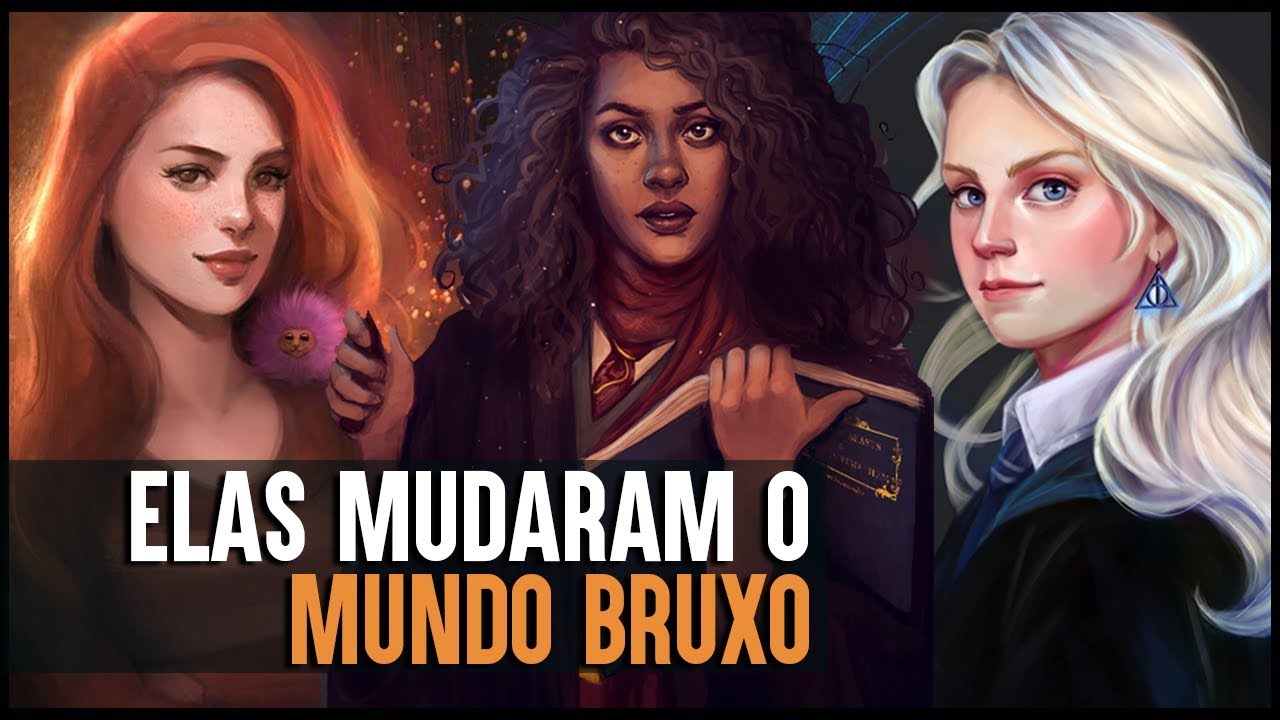 AS BRUXAS QUE MUDARAM O MUNDO!