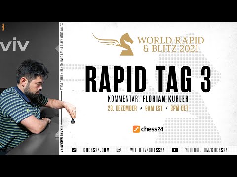 Finale bei der Rapid Weltmeisterschaft | Tag 3 | mit Florian Kugler & Joe Spicker