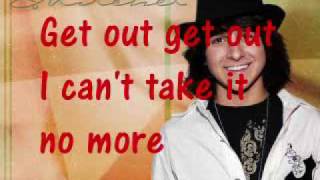 Mitchel Musso - Get Out (Lyrics On Screen)