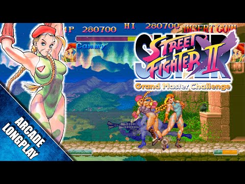 Super Street Fighter II X: Grand Master Challenge (Arcade) 【Longplay】