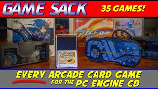 Every Arcade Card Game for the PC Engine CD - Game Sack