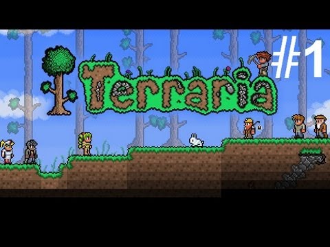 Terraria 1.2 Part 1 Walkthrough/Lets Play/Gameplay :D