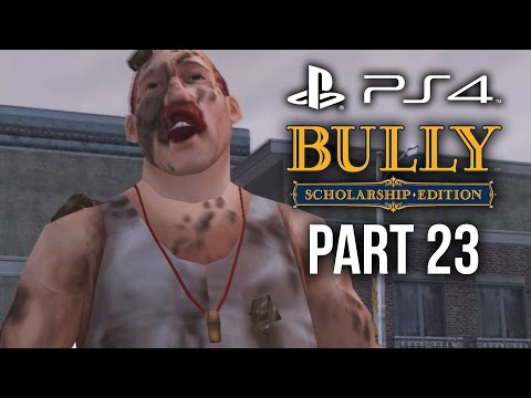 Bully PS4 Gameplay Walkthrough Part 23 - MR BURTON COVERED IN POOP