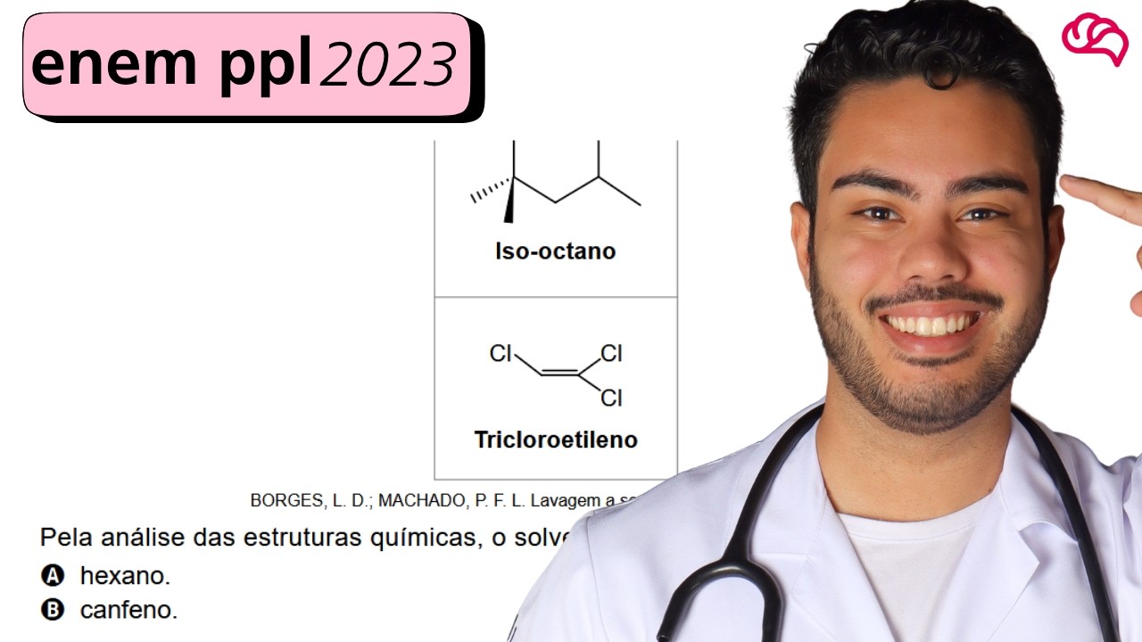Resolução em Vídeo — Questão 111 ENEM 2023 PPL