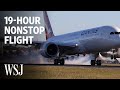 What a 19-Hour Nonstop Flight Can Teach Us About Jet Lag | WSJ