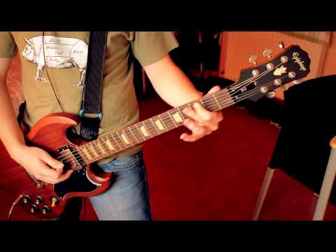 The Manges - Vengeance Is Mine (guitar cover)