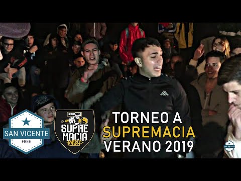 JOVEN LATINO vs PARKI vs PROU - 8vos de Final - La SVF Jornada 9 - Torneo a Supremacia 2019