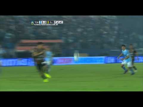 La astucia de Grbec. Temperley 0 - Olimpo 0. Fecha 6. Primera División 2015. FPT.