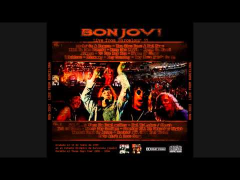 Bon Jovi Barcelona 1995 (Bootleg)