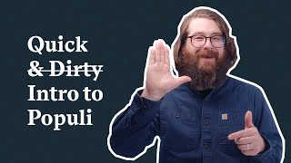 Populi YouTube Video