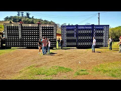 CONSTELLATION POWER PESADELO E CAMINHÃO CHUMBO GROSSO EM PATO BRANCO-PR