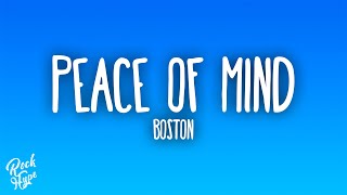 Boston - Peace of Mind