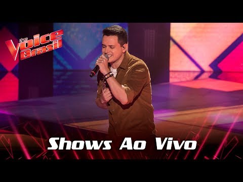 Léo Pain canta 'Maus Bocados' nos Shows Ao Vivo - The Voice Brasil | 7ª Temporada