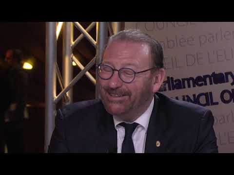 1. Hendrik DAEMS - President, Parliamentary Assembly of the Council of Europe