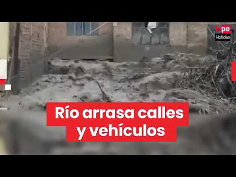 Ayacucho: desborde del río Sankiruato deja cientos de damnificados