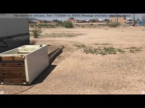 Priced at $29,999 - 9257 W MILLIGAN Road Lot 40, Arizona City, AZ 85123