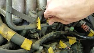 2001 Isuzu Rodeo - Checking Fuel Pressure