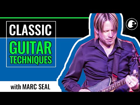 Marc Seal Electric Guitar Lesson - How to Add Bends, Slides and Vibrato | ELIXIR Strings