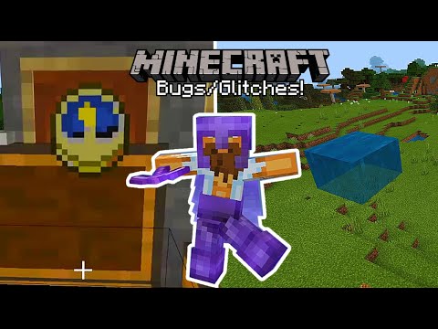 Minecraft Bedrock 1.16+ Bugs&Glitches! (Cursed Blocks, OP TRAPS & More)