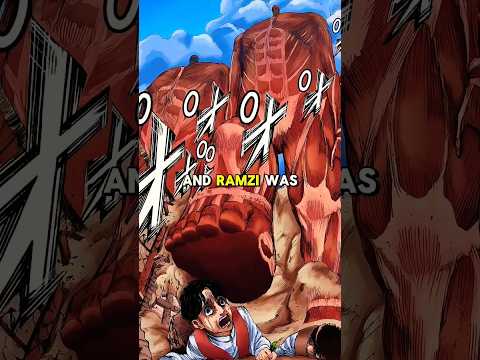 How Ramzi see Ymir? #anime #attackontitan #aot #eren #mikasa