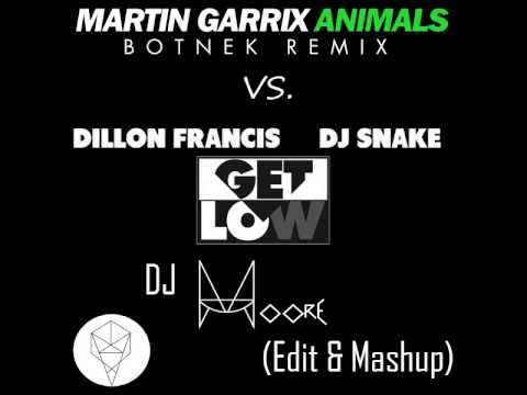Animals vs Get Low (DJ Moore Edit & Mashup)