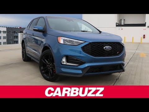 2019 Ford Edge ST Test Drive Review: Fine SUV, Bad ST