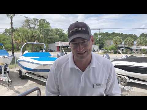 Sportsman Tournament 214 Bay Boat at Hanckel Marine Charleston