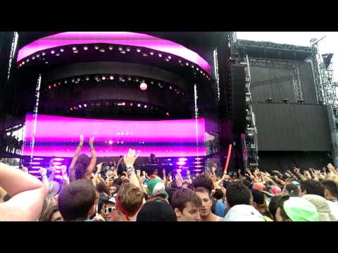 Modestep live at lollapalooza 2013 part 5