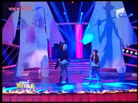 Daniela Negoiță si Raluka   Eminem feat  Rihanna    The Monster    Next Star