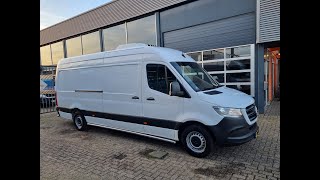 Véhicule utilitaire frigorifique Mercedes-Benz Sprinter 317 CDI Koelwagen Konvekta +20C/-20C ST 230V à vendre - Image 4 | Autoline CH Véhicule utilitaire frigorifique Mercedes-Benz Sprinter 317 CDI Koelwagen Konvekta +20C/-20C ST 230V | Image 4 - Autoline