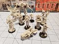 HeresyLab: Heresy Girls 2.0 kickstarter models unboxed and built!