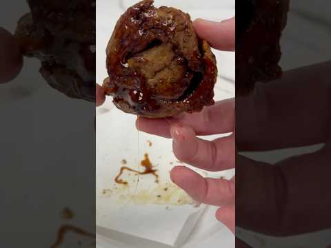 Air Fryer Pumpkin Cinnamon Roll 🍂🍁 | Ready in 15 Minutes | GF & V